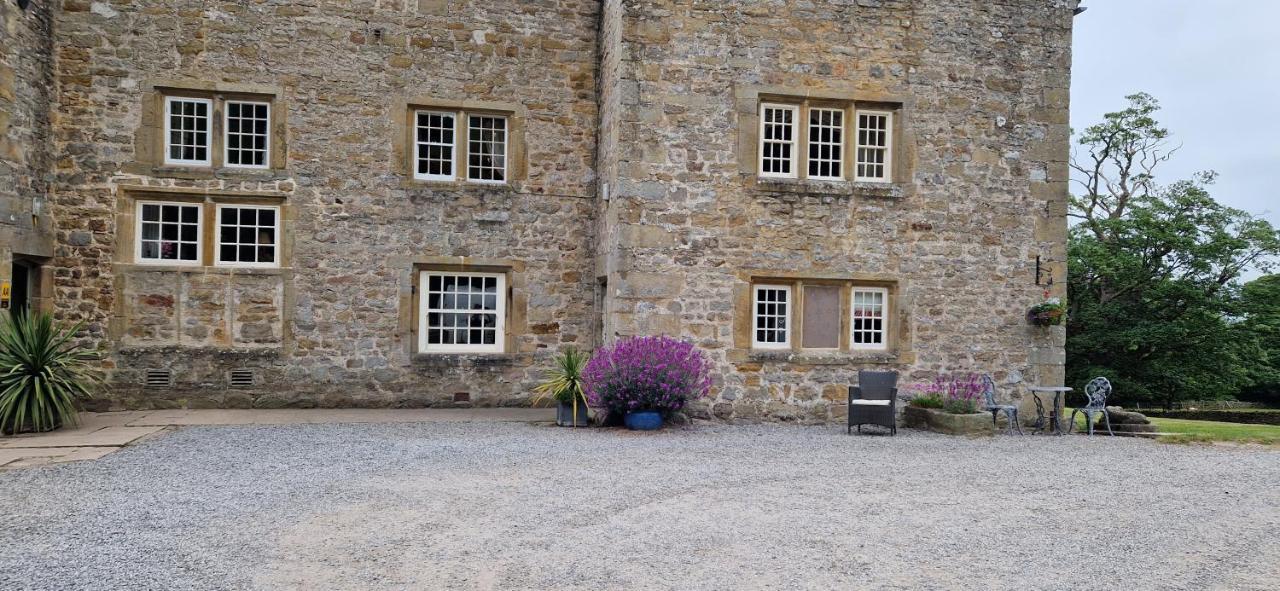 Braithwaite Hall Apartment East Witton Exteriör bild