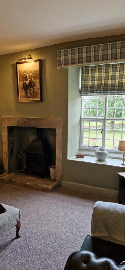 Braithwaite Hall Apartment East Witton Exteriör bild