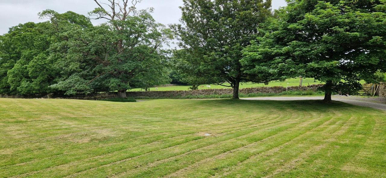 Braithwaite Hall Apartment East Witton Exteriör bild