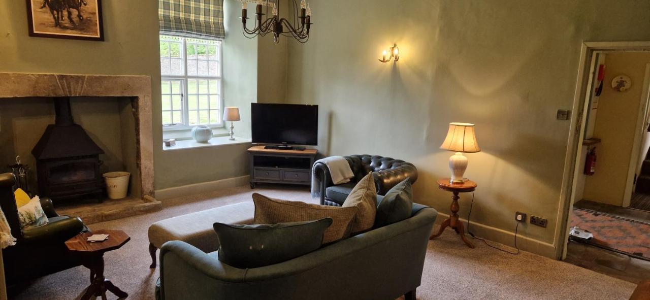 Braithwaite Hall Apartment East Witton Exteriör bild