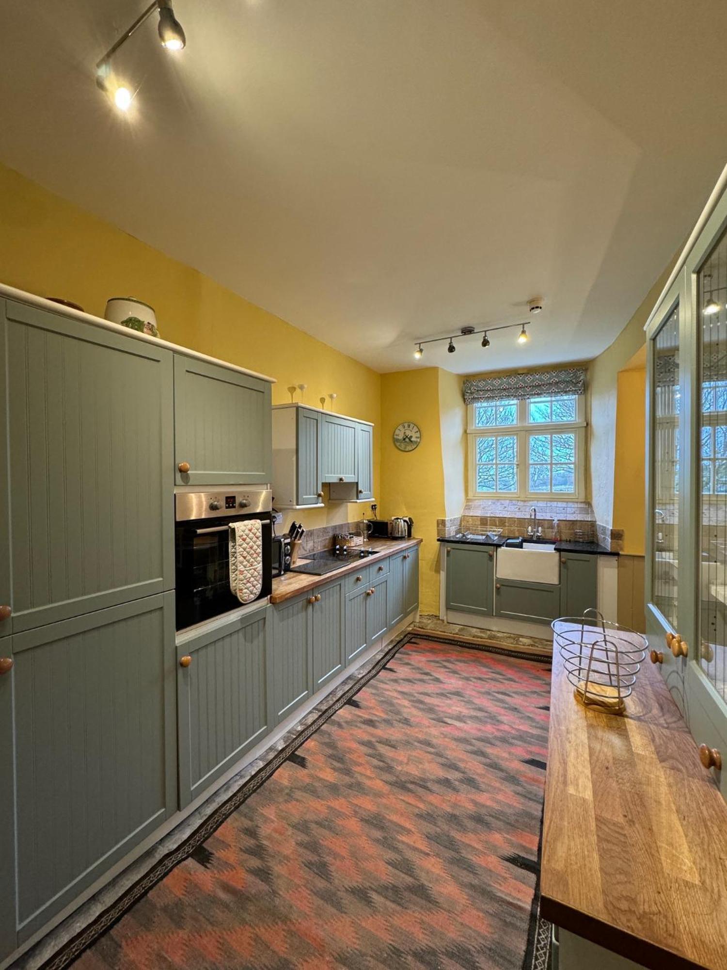 Braithwaite Hall Apartment East Witton Exteriör bild